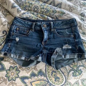 American Eagle Shortie Shorts